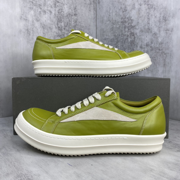 Men Women R*ick O*wens Top Sneaker