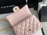 C*hanel Top Quality Bag 13*21*8CM