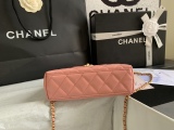 C*hanel Top Quality Bag 13*19*7CM