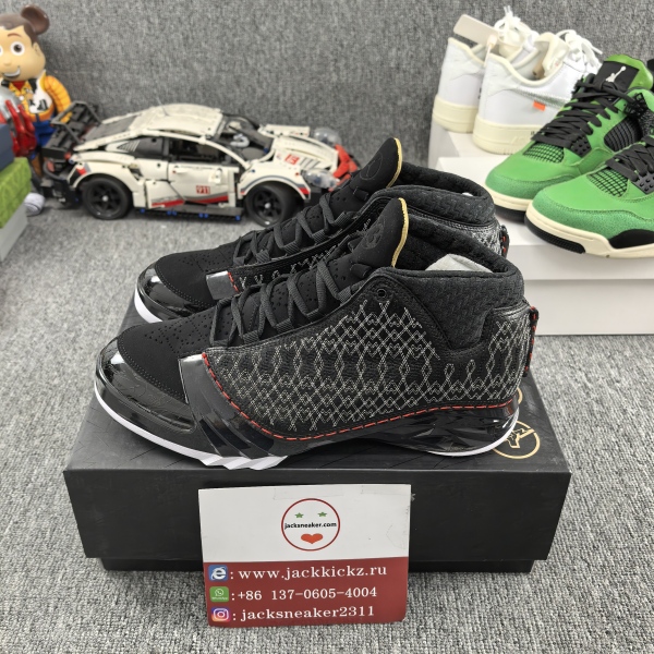 A*ir J*ordan 23 OG  'Black Stealth'  318376-001