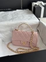C*hanel Top Quality Bag 13*21*8CM