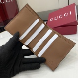 G*ucci  Wallets Top Quality 10*10CM