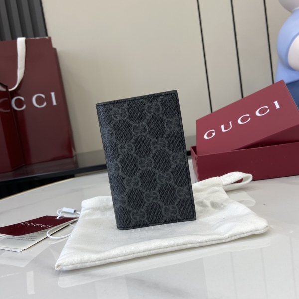 G*ucci  Wallets Top Quality 15*12CM