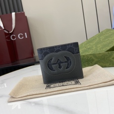 G*ucci  Wallets Top Quality 11*9CM