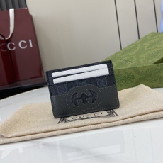 G*ucci  Wallets Top Quality 10*7CM