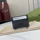 G*ucci  Wallets Top Quality 10*7CM