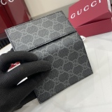 G*ucci  Wallets Top Quality 15*12CM