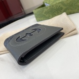 G*ucci  Wallets Top Quality 11*9CM