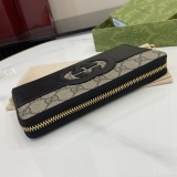 G*ucci  Wallets Top Quality 19*10*3CM
