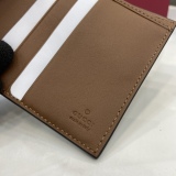 G*ucci  Wallets Top Quality 10*10CM