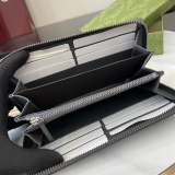 G*ucci  Wallets Top Quality 19*10*3CM