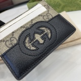 G*ucci  Wallets Top Quality 10*7CM