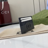 G*ucci  Wallets Top Quality 10*7CM