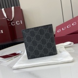 G*ucci  Wallets Top Quality 10*10CM