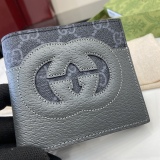 G*ucci  Wallets Top Quality 11*9CM