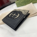 G*ucci  Wallets Top Quality 11*9CM