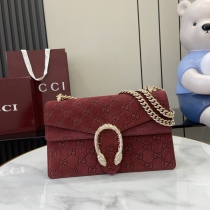 G*ucci Top Quality Bag 27.5*16*8CM