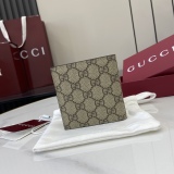 G*ucci  Wallets Top Quality 10*10CM