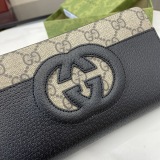 G*ucci  Wallets Top Quality 19*10*3CM