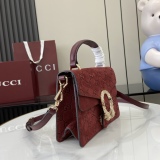 G*ucci Top Quality Bag 22*16*8CM