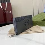 G*ucci  Wallets Top Quality 19*10*3CM