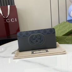G*ucci  Wallets Top Quality 19*10*3CM