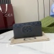 G*ucci  Wallets Top Quality 19*10*3CM