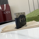 G*ucci  Wallets Top Quality 11*9CM