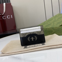 G*ucci  Wallets Top Quality 10*7CM