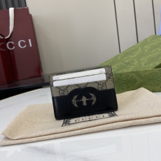 G*ucci  Wallets Top Quality 10*7CM