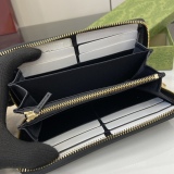 G*ucci  Wallets Top Quality 19*10*3CM