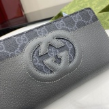 G*ucci  Wallets Top Quality 19*10*3CM