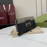 G*ucci  Wallets Top Quality 19*10*3CM