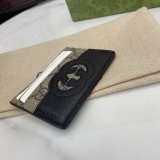 G*ucci  Wallets Top Quality 10*7CM