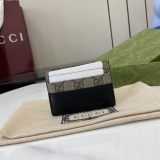 G*ucci  Wallets Top Quality 10*7CM