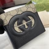 G*ucci  Wallets Top Quality 11*9CM