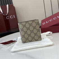 G*ucci  Wallets Top Quality 10*10CM