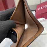 G*ucci  Wallets Top Quality 10*10CM