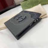 G*ucci  Wallets Top Quality 11*9CM