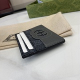 G*ucci  Wallets Top Quality 10*7CM