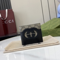 G*ucci  Wallets Top Quality 11*9CM