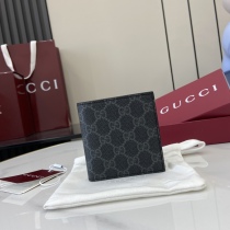 G*ucci  Wallets Top Quality 10*10CM