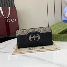 G*ucci  Wallets Top Quality 19*10*3CM