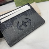 G*ucci  Wallets Top Quality 10*7CM