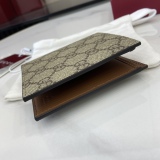 G*ucci  Wallets Top Quality 10*10CM