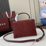 G*ucci Top Quality Bag 22*16*8CM