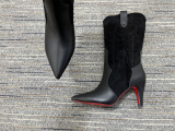 Women C*hristian L*ouboutin Top Quality Boots