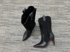 Women C*hristian L*ouboutin Top Quality Boots