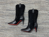 Women C*hristian L*ouboutin Top Quality Boots