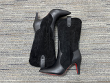 Women C*hristian L*ouboutin Top Quality Boots